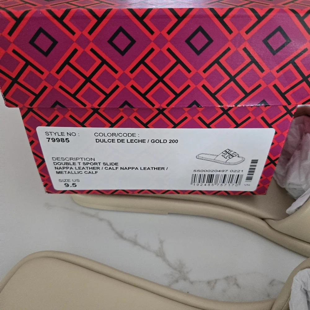 Tory Burch new box